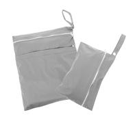 JOINPAYA 2piezas Bolsas Húmedas y Secas para Accesorios De Extractor De Leche Impermeables y Reutilizables para Playa Gimnasio y Organización De Bebés