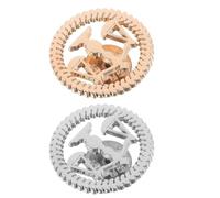 JOINPAYA 2piezas Broche Justicia Broches de Solapa de Metal para Abogados y Estudiantes de Derecho para Trajes Formales