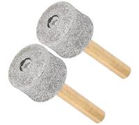 JOINPAYA 2piezas Cabezas Repuesto para Uñas Perros y Gatos Accesorios Duraderos para Limador Uñas Mascotas Cabezas Pulidoras Compactas y Prácticas para Cuidado De Patas