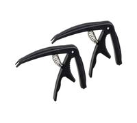 JOINPAYA 2piezas Cejilla de Guitarra Ajustable Accesorio para Guitarra Clásica y Acústica Cejilla para Ukelele Paquete de Diseño Fácil de Usar Conciertos y Prácticas