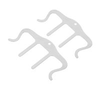 JOINPAYA 2piezas Clip De Música De Metal Soporte Para Partituras Clip Para Libros De Piano Para Banda De Música Color Plata