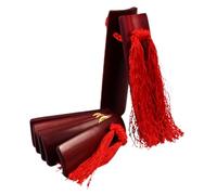 JOINPAYA 2piezas Conjunto Infantil Allegro De Unidades Instrumento Tradicional Chino Tipo Castañuelas Para Principiantes Para Percusión Actuaciones Escolares