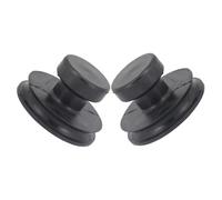 JOINPAYA 2piezas Cuenco Tibetano Ventosa Mango De Buda Para Cuencos Cantores Elevador De De Goma Mango De Succión Portátil Para De Sonido