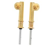 JOINPAYA 2piezas De Afinación Para Erhu De Repuesto Ajustador Antideslizantes Diseño Profesional