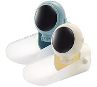 JOINPAYA 2piezas De Grifo Para Pequeños Temática Astronauta Unidades Fácil De Instalar Atrae Fomentar Hábitos De Higiene