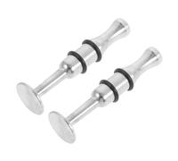 JOINPAYA 2piezas Entrenador De Boquilla Para Saxofón y Clarinete Herramienta De Entrenamiento De Fuerza Bucal Para Trompeta y Corneta Para Practicar Casa