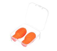 JOINPAYA 2piezas Funda De Silicona Para Baquetas Tapas Para Practicar Silenciador De Puntas Apagador Para Batería Almohadillas De Protección