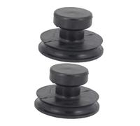 JOINPAYA 2piezas Mango Elevador Cuenco Buda Ventosas Portátiles Mango De Succión Herramientas Para Cuencos