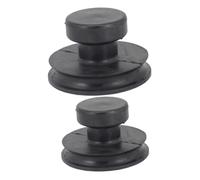 JOINPAYA 2piezas Mango Ventosas De Goma Para Cuencos Herramienta De Elevación Estable Para Cuencos De Terapia Sonora y Prácticas De Relajación