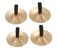 JOINPAYA 2piezas Platillos de Dedo Perfectos para Clases de Percusión y Fiestas de Danza del Vientre Instrumento de Percusión Infantil Educación Musical