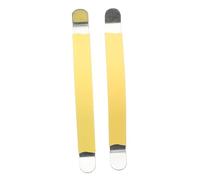 JOINPAYA 2piezas Separadores De Cuerdas Metálicos Para Pulido Preciso De Trastes y Separación De Cuerdas De Luthier Para De Instrumentos y Reparación De Guitarras