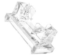 JOINPAYA 2piezas Soportes De Exhibición Multifunción Para Kalimba Acrílico Resistente Soporte Portátil Para Piano De Pulgar