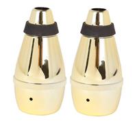 JOINPAYA 2piezas Sordina Para Trompeta De Sordina Recta Para Práctica De Trompeta Accesorios Para Para Principiantes
