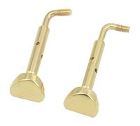 JOINPAYA 2piezas Tornillos De Mentonera Para Violín Abrazaderas Removibles Para Violines y Accesorios De Repuesto Para Instrumentos De Cuerda