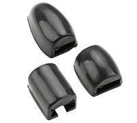 JOINPAYA 3 Almohadillas de Silicona Negras para Cojín de Reposapulgares de Saxofón, Accesorio Protector y Cómodo para Instrumento Musical