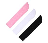 JOINPAYA 3 Fundas de Encaje Decorativas y Elegantes para Abanicos Portátiles Hechas a Mano Diseño Único y Portátil Ideales para Bodas y Eventos de Baile