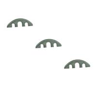 JOINPAYA 3 Piezas Adornos de Puentes de Piedra simulados de Escena en Miniatura decoración al Aire Libre decoración de la Estatua del Adorno de Mesa Arenisca Verde