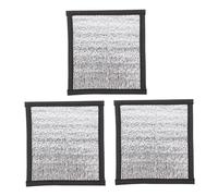 JOINPAYA 3 Piezas Almohadilla Térmica para Mascotas y Reptiles Aislamiento Térmico sin Electricidad Alfombrilla de para Invierno para Animales Mayores y Enfermos