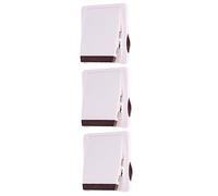 JOINPAYA 3 Piezas Cerradura De Seguridad Para Ventana Puerta Corredera Cerradura Para Bebé Cerraduras De Seguridad Para Gabinete De Bebé Depurador Corporal Cerraduras De Seguridad Para