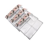 JOINPAYA 3 Piezas Cojines Asiento Plegables para Exteriores Tapete Asiento Camping Resistente al Agua Acolchado Grueso Espuma Epe Lavable y Portátil para Picnic Senderismo Montañismo