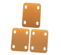 JOINPAYA 3 Piezas Espaciador De Cuello Para Guitarra De Plástico Cuñas De Mástil Para Reparación De Guitarras y Bajos Incluidas El Kit De Mástil De