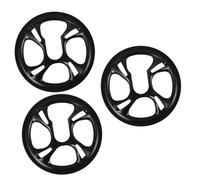 JOINPAYA 3 Piezas Protector de Cadena de Bicicleta para Accesorio Elegante y Funcional Protección Efectiva para Engranajes y Sprockets Compatible con Bicicletas de Carretera y