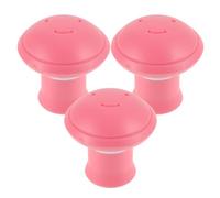 JOINPAYA 3 Piezas Rodillo Facial en Forma de V y Ejercitador para Mandíbula Silicona, y Reafirmante para Cuello y Músculos Faciales, Uso Diario para Hombres y Mujeres