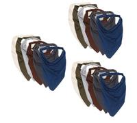 JOINPAYA 3 Series Bandanas Elásticas Mujer Paquete De Pañuelos El Cabello Colores Oscuro Oscuro Accesorios De Pelo Boho Las Ocasiones 6 Piezas*3