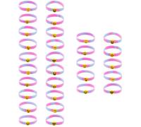 JOINPAYA 3 Series Pulseras Para Pulsera De Fiesta Pulsera De Silicona Muñequeras De Silicona 10 Piezas*3
