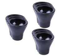JOINPAYA 3 Series Recogedor De Accesorios Convenientes para Golfistas Ventosa De Goma para Putter Diseño Portátil Y 3 Piezas*3