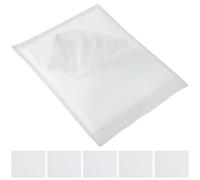 JOINPAYA 30 Hojas Filtros de Repuesto para Colectores de Polvo de Uñas de Tela No Tejida, Blanco, Reutilizables y Fáciles de Limpiar, para Salones de Uñas y Uso en Casa