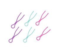 JOINPAYA 30 Piezas Clips de Bobina de Plástico para Coser Organizador de Hilo con Clips Verdes y Accesorios Esenciales para Costura el