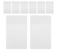 JOINPAYA 30 Tarjetas de Plástico PVC Blancas Chip Ic Integrado Tarjetas de Crédito Blanco para Impresión y Control de Acceso Resistentes para Uso Empresarial y Personal