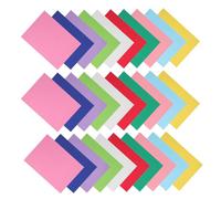JOINPAYA 30hojas Papel para Manualidades Colores Pastel para Envolver Regalos Decorar Bolsas de Obsequio de Navidad Crear Flores y Adornos Festivos