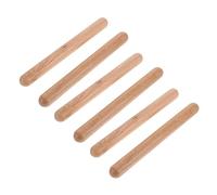 JOINPAYA 3pares Instrumento De Percusión De Madera Para Niño Niña Claves Rítmicas Juguetes Musicales Para Desarrollo Del Ritmo Infantil
