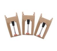 JOINPAYA 3piezas Agujas De Repuesto Para Tocadiscos Vintage Agujas De Vinilo Estilo Elegante Y Sonido Compatible Con Tocadiscos Y Gramófonos