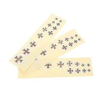 JOINPAYA 3piezas Calcomanías Decorativas Para Diapasón De Guitarra Pegatinas Para Guitarra Eléctrica y Acústica