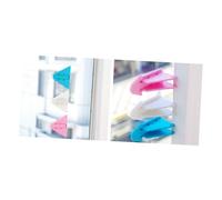 JOINPAYA 3piezas Cerraduras Para Puertas Corredizas Seguridad Bebés Abs Duradero Cinta Adhesiva Madera Plástico Metal