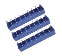 JOINPAYA 3piezas Comedero Colgante para Pájaros Tipo Jaula Múltiples Ranuras Plástico Resistente