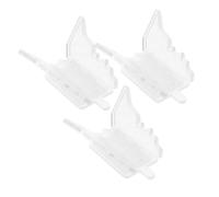 JOINPAYA 3piezas Limitador De Ventana Corredera Cerradura De Seguridad Para Ventanas y Puertas Protección Antirrobo Para Bebés y Mascotas Fácil Instalación