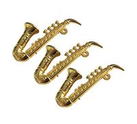 JOINPAYA 3piezas Mini Instrumentos De Saxofón para Casa De Decoración Infantil y Juguetes