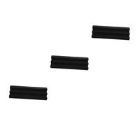 JOINPAYA 3piezas Paneles De Aislamiento Acústico Para Esquinas Absorción De Sonido Insonorizante Negro Control Profesional De Ruidos Para Estudio Sala De Grabación y Cine Casa