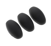 JOINPAYA 3piezas Reposamuñecas De Pulgar Para Saxofón Almohadillas Ergonómicas Para La Prácticas De Instrumentos De Viento Accesorios De Color Negro