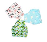 JOINPAYA 3piezas Reutilizables Para Nadar Pantalones De Entrenamiento Para Bebés Absorbente y Suave