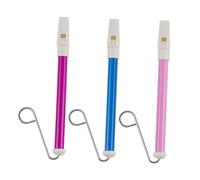 JOINPAYA 3piezas Silbato Musical Deslizante Educativo y Ligero Para De Cumpleaños o Navidad