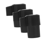 JOINPAYA 3piezas Tapones Para Llaves De Saxofón Tapones De Cuello Doblado Accesorios Para Instrumentos Musicales Protección De Claves y Del Sonido