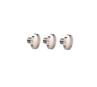 JOINPAYA 3piezas Tornillos De Metal Para Anillo Deslizante De Dedo Para Reemplazo De Trompeta Accesorio De Instrumento De Plata