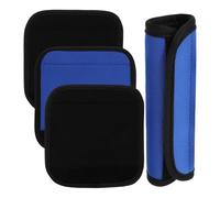 JOINPAYA 4 Almohadillas Antideslizantes Desmontables para Barra Horizontal de Puerta, Accesorios para Entrenamiento en Interiores, Cojines de Poliéster para Gimnasio, Protectores