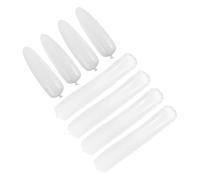 JOINPAYA 4 Pares de Moldeadores Inflables para Botas Altas y Medias Soporte Reutilizable de PVC para Moldear Botas Largas Tamaños Medio 30 CM y Grande 50 CM Cuidado y Mantenimiento