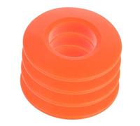 JOINPAYA 4 Piezas Anillos de Goteo para Remo de Kayak de Accesorios para Remos de Kayak y Rafting Reemplazo de Anillos de Goteo y Eje Material Resistente y Duradero